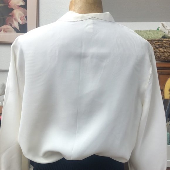 Beautiful- A Toyal Blouse- ilgwu -?authentic vintage - 1950’s - Picture 6 of 10